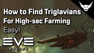 EVE Online - How to find Triglavians in high-sec for farming (Easy)