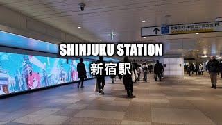 [Japan Life] Shinjuku Station 新宿駅2024