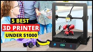 Best 3D Printer Under $1000 2024 | Best Professional, Dual Extruder, User Friendly 3D Printer Review