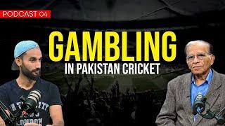 The Saga Of Betting & Match-Fixing In Pakistan Cricket | Ft. Qamar Ahmed | EP 04 | MM Sports Podcast