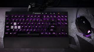 Corsair Rapidfire RGB K65 Review in 4K