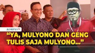 Ono Surono Sebut Nama Mulyono dan Geng di Balik PDIP Tak Jadi Usung Anies di Pilkada