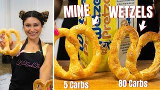 Keto Pretzel Recipe: Which One is Better - Homemade or Wetzel’s?