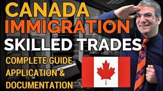 federal skill trade program, immigration to Canada through FSTP or federal skill trade program 