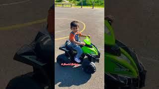 Ibaad Loves His Electric Quad Bike  #shorts #ytshorts #viralshorts #short #trending