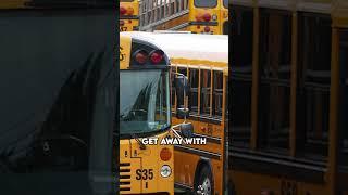 The WORST PRANK we ever pulled on our school bus driver!