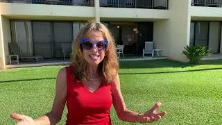 Touring an Oceanfront Condo in Kihei - Sugar Beach Resort