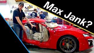 Maximum Jank! | Lykan Hypersport build #9 from Fast and the Furious Live Stunt Car