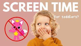 How to introduce SCREEN TIME for toddlers at home | How we Montessori home