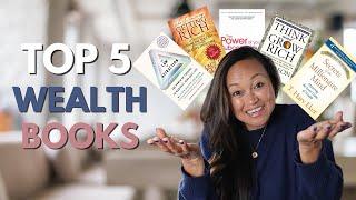 Unlock Wealth: Top 5 Money Mindset Books