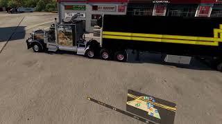 4K ATS - Peterbilt - 122 TEXAS-6 - VR VALVE INDEX /2160`60 fps