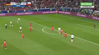 Lars Stindl Goal - Germany vs Chile 1-1 Confederations Cup 2017