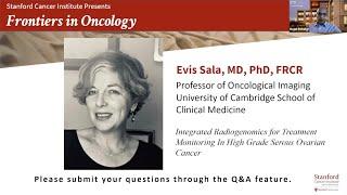 Frontiers in Oncology - Evis Sala, MD, PhD, FRCR