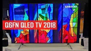 Q6FN - Günstige Einsteiger QLEDs 2018 von bis 82 Zoll (Samsung Roadshow)