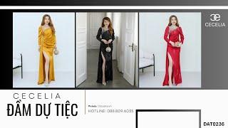 DAC0236|CECELIA| Đặt hàng liên hệ: 0862992168  áo dài đầm dự tiệc