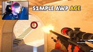 S1MPLE dominates with the Awp and gets an Ace! CS2 Highlights