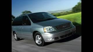 Los peores vehículos de la historia., parte 1. Ford Windstar.