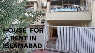 GROUND PORTION FOR RENT IN ISLAMABAD ||  HOUSE FOR RENT IN ISLAMABAD