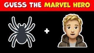 Can you Guess the Marvel Hero By emoji Quiz Spark