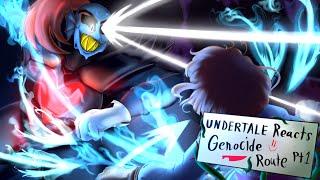 Undertale reacts to the Genocide Route | (Part 1) | Gacha Life 2