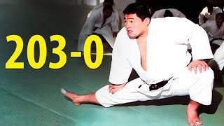 No One Has Ever Beaten This Judoka. The Greatest Judo Master Of All Time - Yasuhiro Yamashita