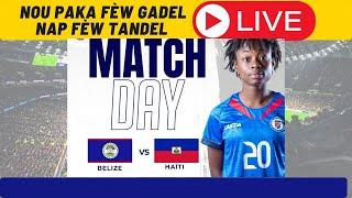 Belize VS Haiti Live Audi Only