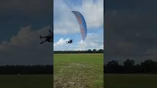 backyard yard flyers invade north Florida. We fly paramotors and go tubing.