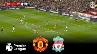 Manchester United vs Liverpool | eFootball Pes 21 Gameplay