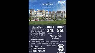 Launching Jindal Park| CIDCO NAINA Approved| Booking Started