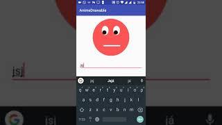 AnimationDrawable + EditText Android kotlin