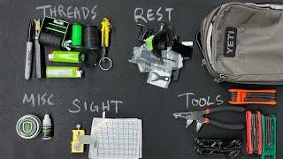 WHAT'S IN JOHN DUDLEY'S ARCHERY REPAIR KIT?