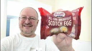 *NEW* Wall's All Day Breakfast Scotch Egg ~ Food Review