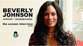 Beverly Johnson - The Unseen Interview (2012)