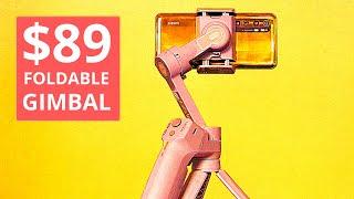 Make Cinematic Videos with this $89 Smartphone Gimbal: Moza Mini MX