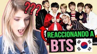 Reaccionando a BTS por PRIMERA VEZ | Kpop