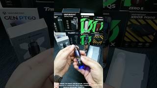 X MINI BY VAPORESSO AND MOTI اكس ميني بالاشتراك مع فابريسو و موتي