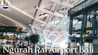 BANDARA NGURAH RAI INTERNATIONAL AIRPORT BALI...HARI INI