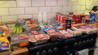 Food shopping haul 15/11/24