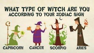 What Type Of Witch Are You According To Your Zodiac Sign ?