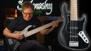 Ultimate Tone & Playability! - Sadowsky MetroLine Will Lee Signature 5-String Bass Demo