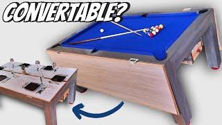 Dining Pool Table // With Ball Return System
