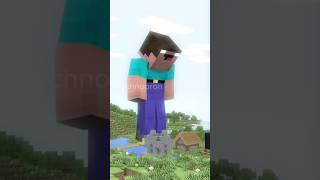 Give Him Back  - Heronoob[Drep] | Lovely basterds #sigma #noob #minecraft #animation #shorts