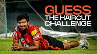 Guess the Haircut challenge ft. Washi ‍️| Sunrisers Hyderabad