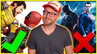 Why Deadpool 3 Succeeded Where Batman v Superman Failed!