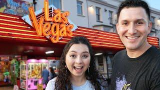 Time to Explore the Las Vegas Arcade in Southend, England!