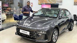 Front profile of Hyundai Verna Next Gen 2023 | Sushil Nawadkar