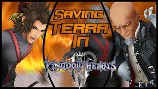 Saving Terra in Kingdom Hearts 3! How, Who, What, Where and When?