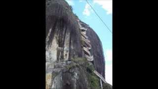 the world's largest stone El Peñol