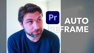 Change aspect ratio with Auto Reframe in Adobe Premiere Pro