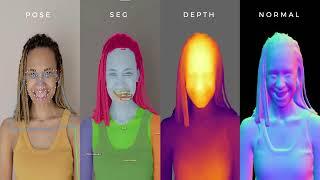 Ego-Exo Gold Feat. Meta Sapiens: Foundation for Human Vision Models